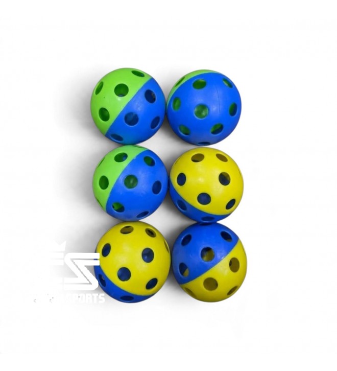 Floorball Ball Big For Traning Mix Color